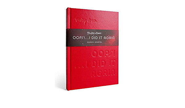Britney Spears Oops!... I Did It Again Guided Journal - Darkside Records