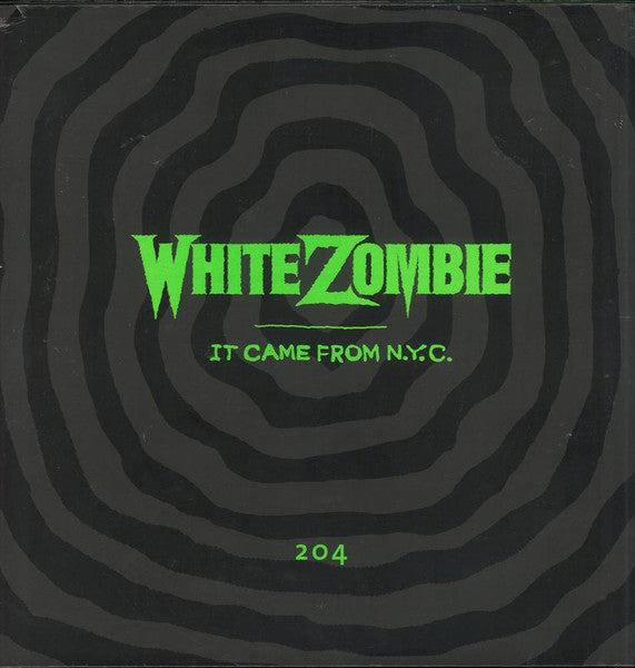 White Zombie- It Came From N.Y.C. (Green)(5xLP)