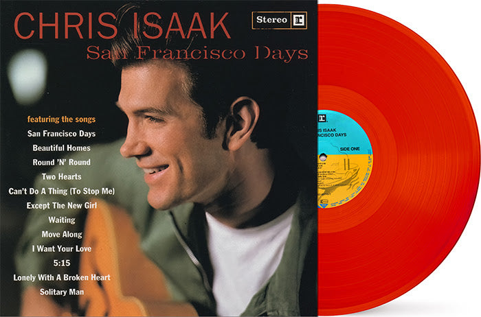 Chris Isaak- San Francisco Days (RSD Essential Red Vinyl) - Darkside Records