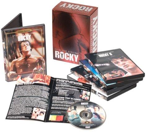 Rocky: 25th Anniversary DVD Collection