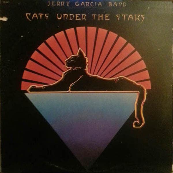 Jerry Garcia Band- Cats Under the Stars - DarksideRecords