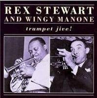 Rex Stewart And Wingy Manone- Trumpet Jive! - Darkside Records
