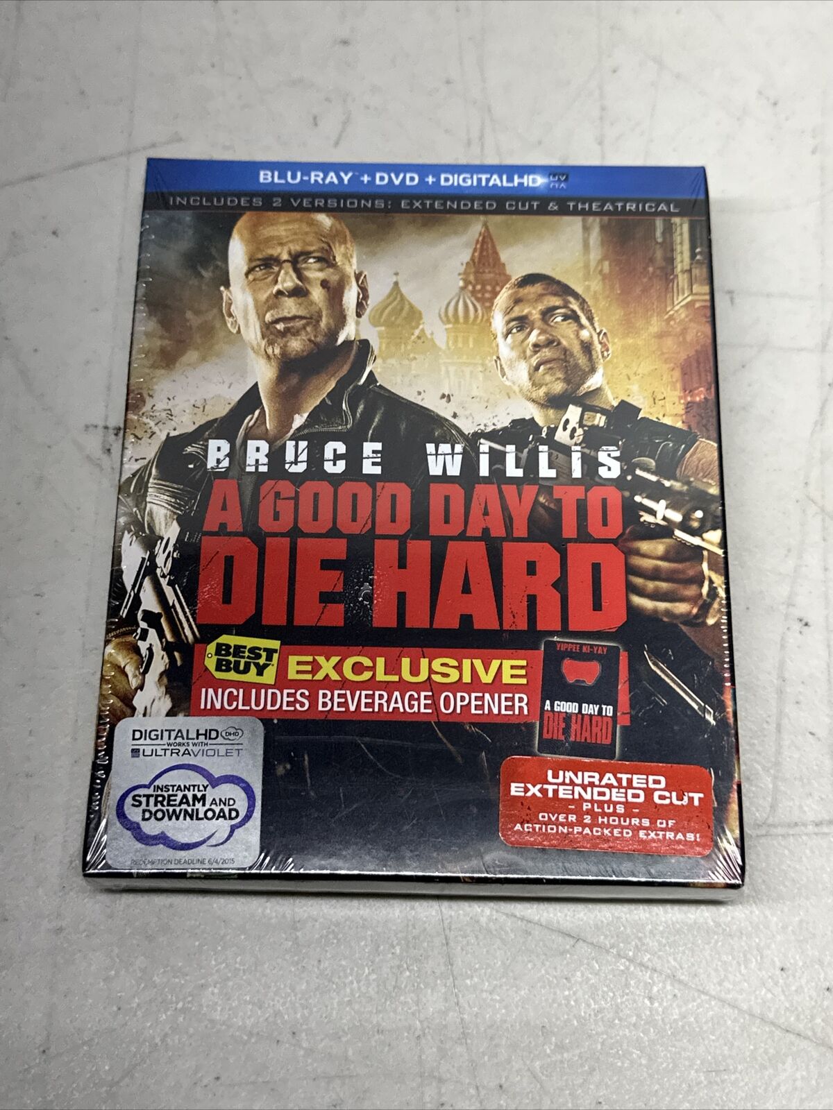 A Good Day To Die Hard (Extended Cut)