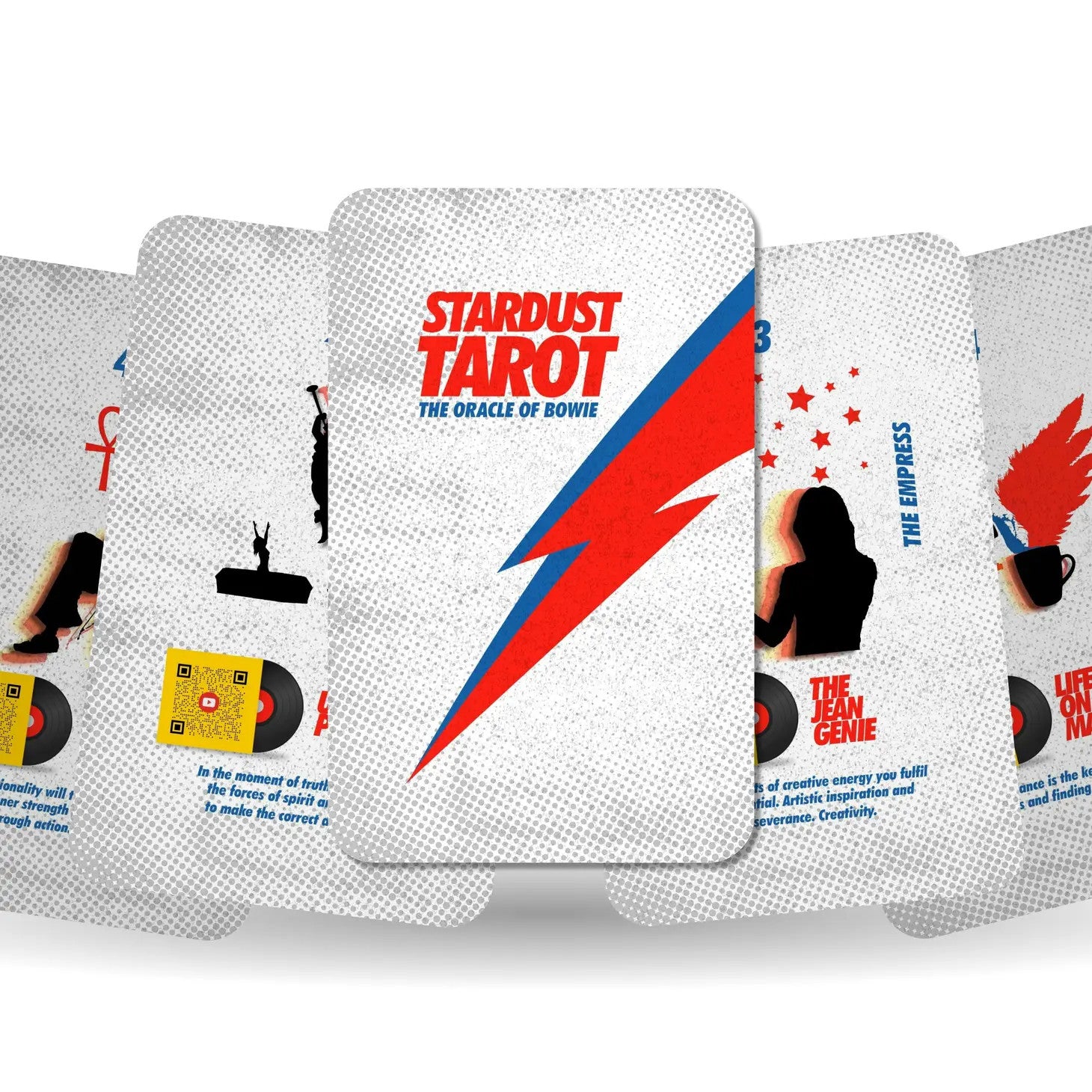 Stardust Tarot: The Oracle Of Bowie