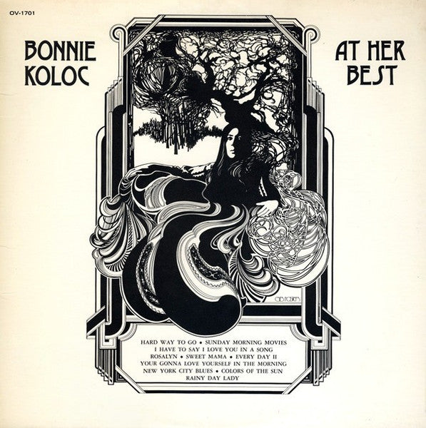 Bonnie Koloc- At Her Best (Quad) (Sealed) - Darkside Records