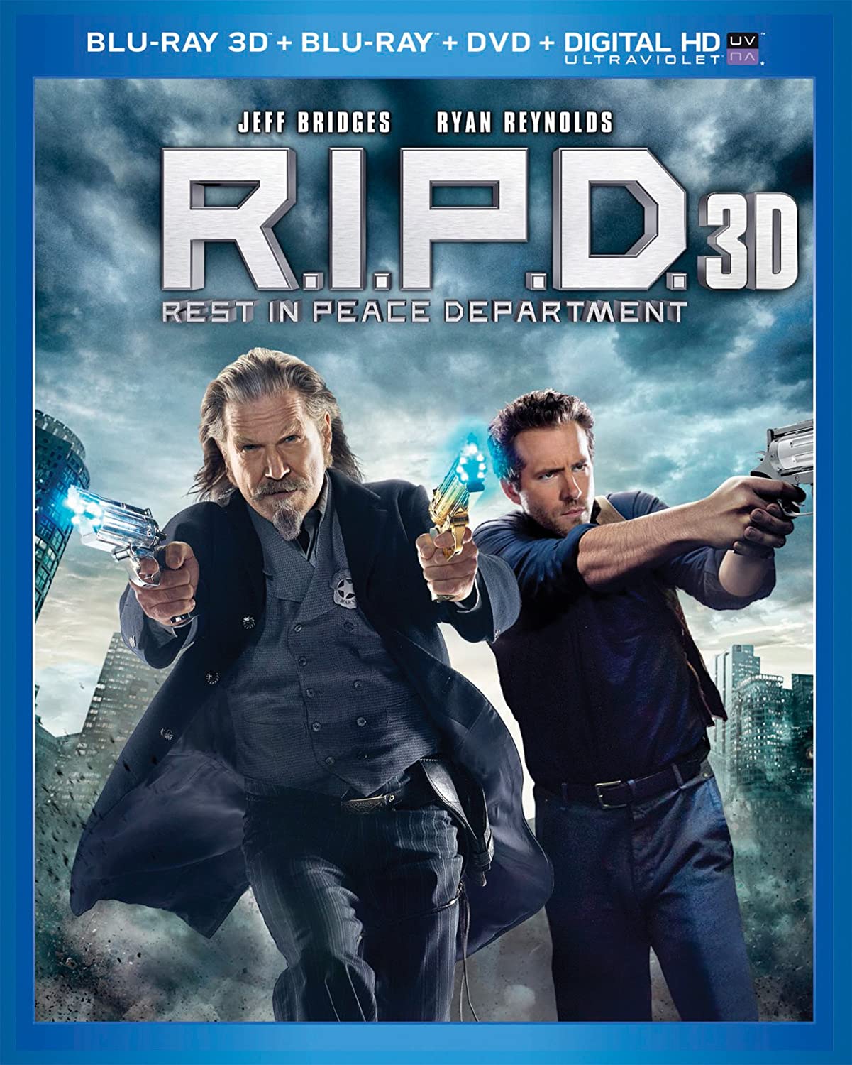 RIPD: Rest in Peace Department [DVD]