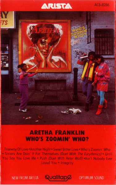 Aretha Franklin- Who's Zoomin' Who?