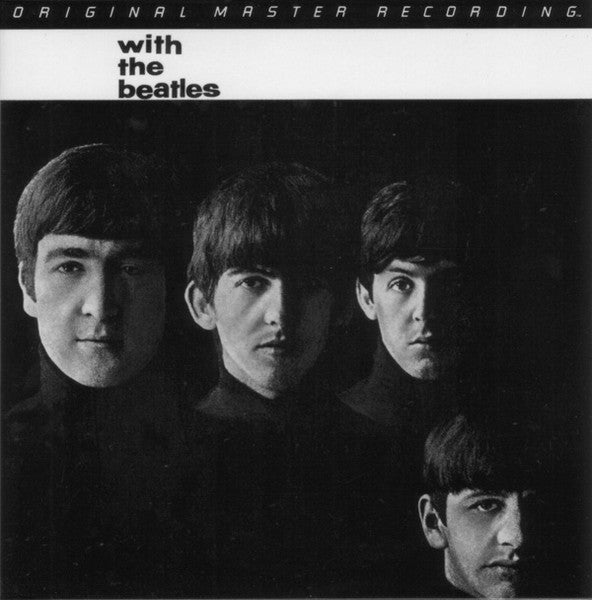 The Beatles- With The Beatles (1983 MoFi)(Sealed) - DarksideRecords