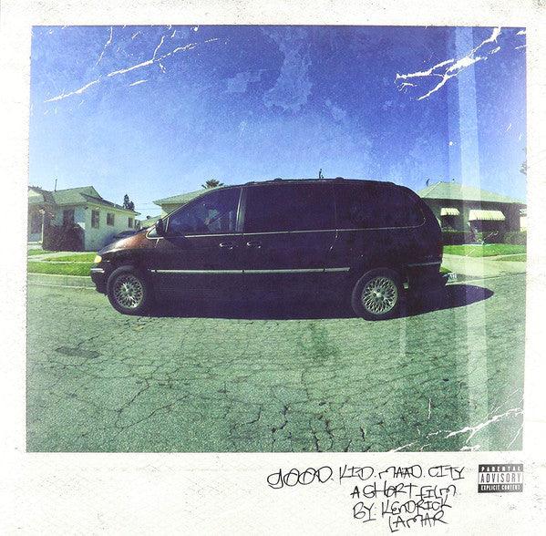 Kendrick Lamar- Good Kid M.A.A.D. City - DarksideRecords