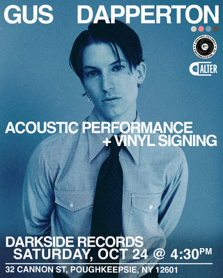 Gus Dapperton Announces Free In-Store Performance at Darkside Records in Poughkeepsie, NY