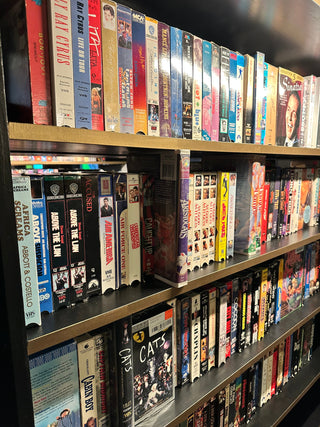 Used VHS