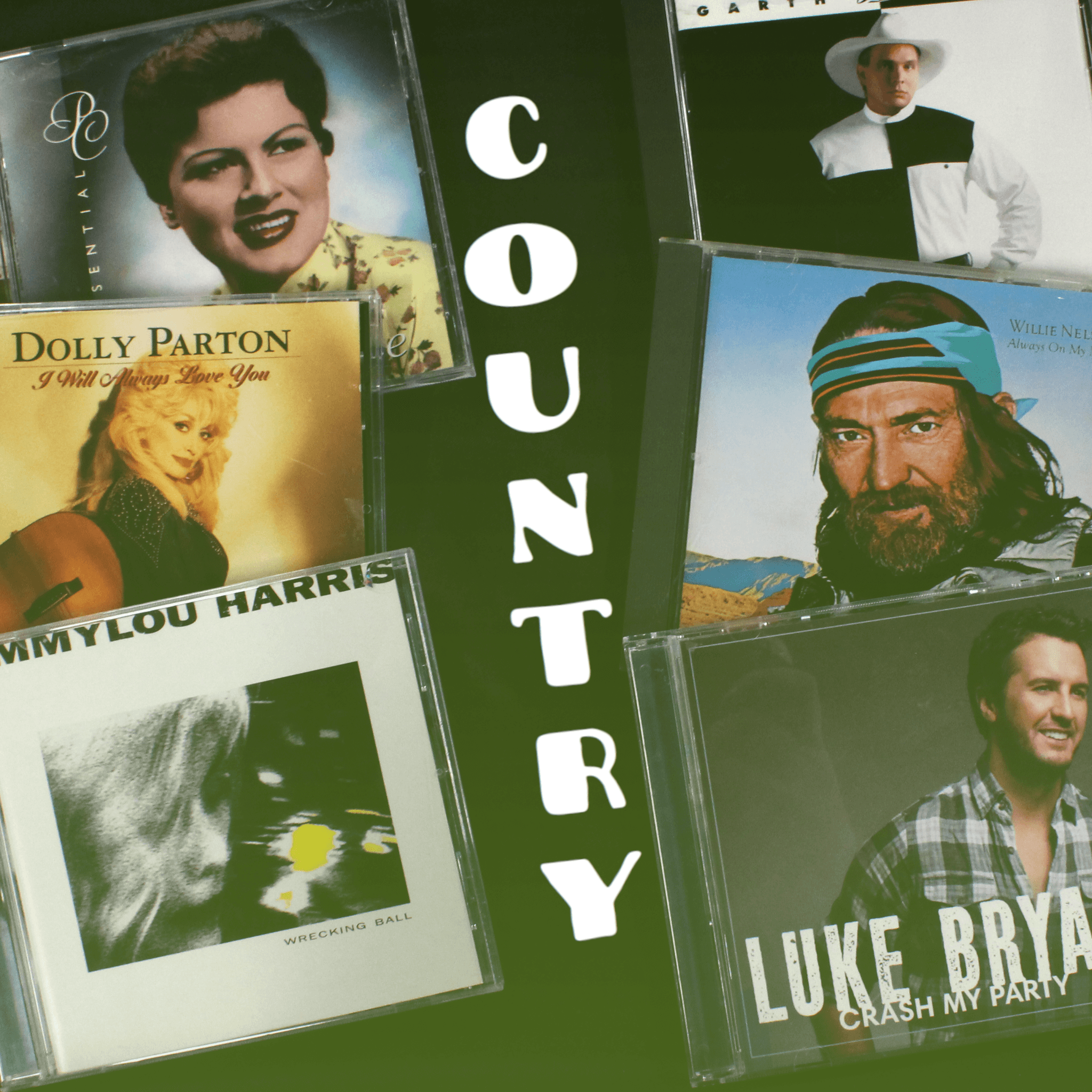 Used CD / Country - Darkside Records
