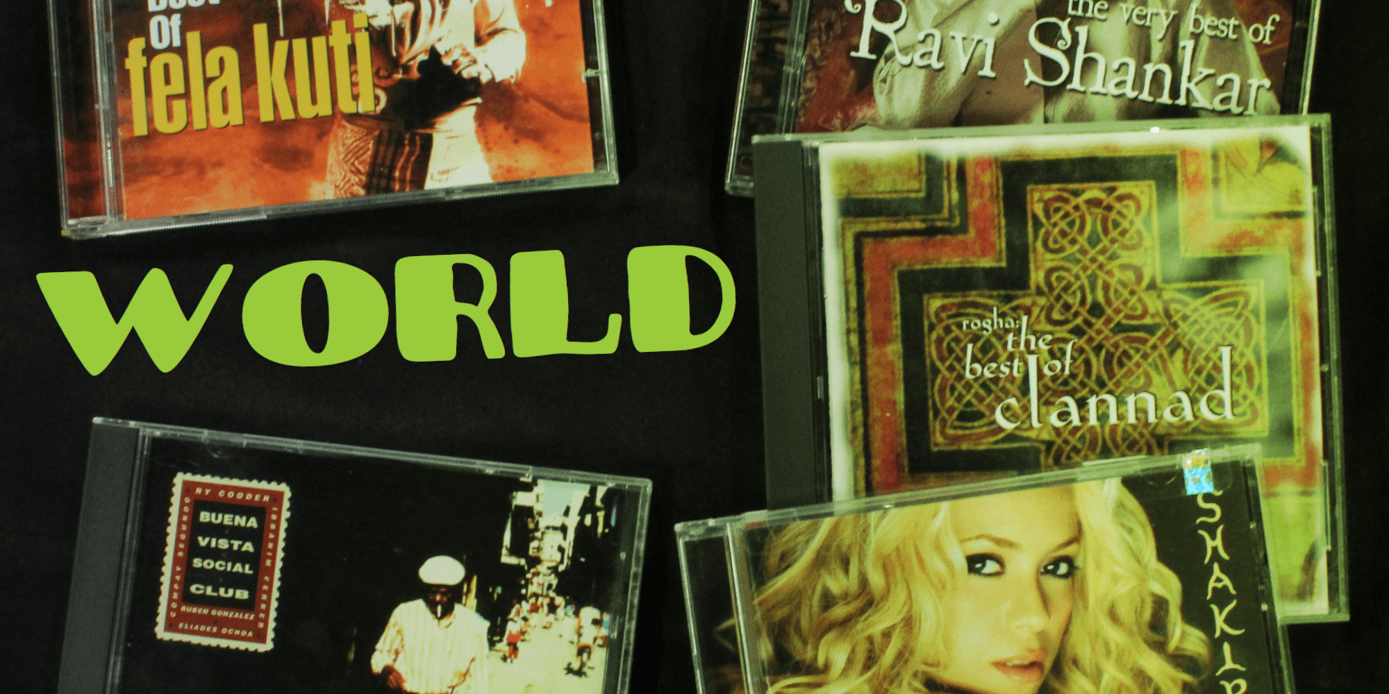 Used CD / World - Darkside Records
