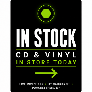 New Vinyl & CD In Stock Today at Darkside Records