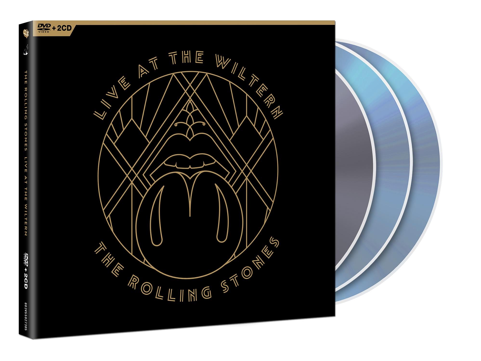 Rolling Stones- Live At The Wiltern (2CD+DVD) (PREORDER)