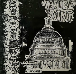 Trouble Bound- Red, White & Green