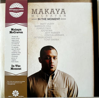 Makaya McCraven- In The Moment (Severe Top Seam Split) (Used Vinyl)