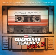 Guardians Of The Galaxy: Awesome Mix Vol 2 (Orange Galaxy Vinyl)