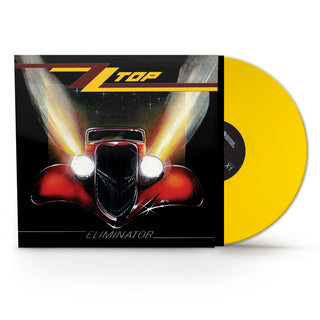 ZZ Top- Eliminator (Rocktober 2026 Yellow Vinyl) (PREORDER)