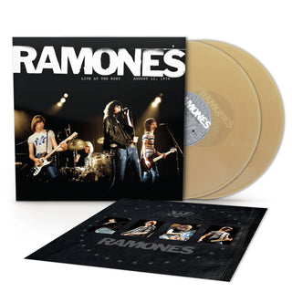 Ramones- Live at the Roxy (2LP/Translucent Tan Vinyl) (Brick & Mortar Exclusive) (Rhino Spirit Of '76 Series) (PREORDER)