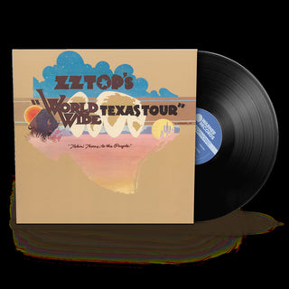 ZZ Top- World Wide Texas Tour (Brick & Mortar Exclusive) (Rhino Spirit Of '76 Series) (Vinyl) (PREORDER)
