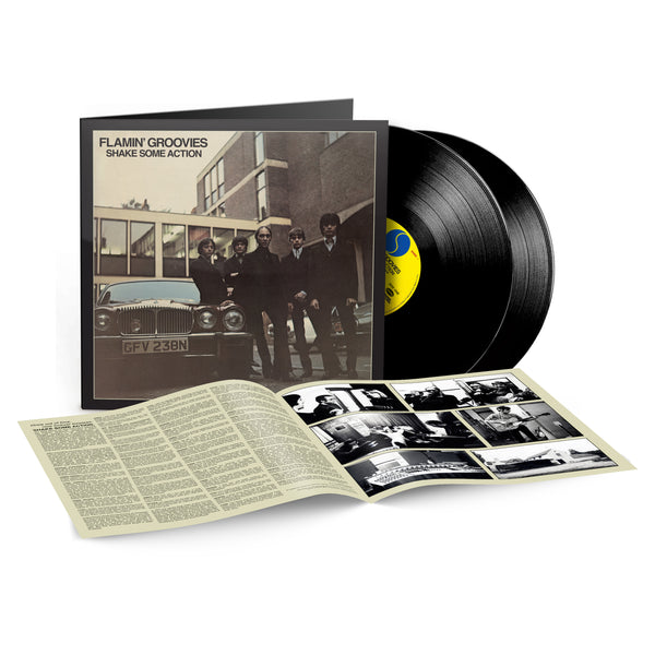 Flamin' Groovies- Shake Some Action (50th Anniversary/2LP) (Brick & Mortar Exclusive) (Rhino Spirit Of '76 Series) (Vinyl)