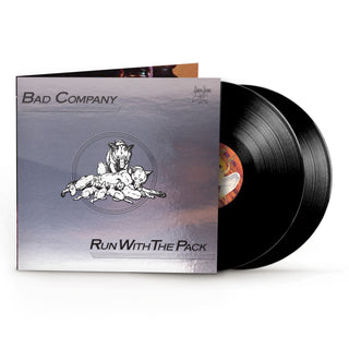 Bad Company- Run With The Pack (Brick & Mortar Exclusive) (Rhino Spirit of '76 Series) (Vinyl) (PREORDER)