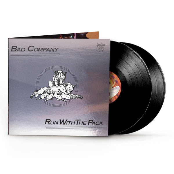 Bad Company- Run With The Pack (Brick & Mortar Exclusive) (Rhino Spirit of '76 Series) (Vinyl)