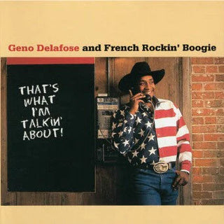 Geno Delafose- That's What I'm Talkin' About