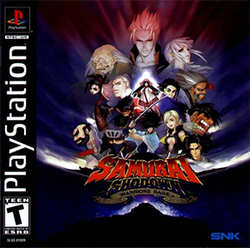 Samurai Shodown: Warrior's Rage