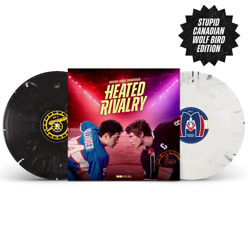 Heated Rivalry (Original Series Soundtrack) (2LP Stupid Canadian Wolf Bird Variant Vinyl) (PREORDER)