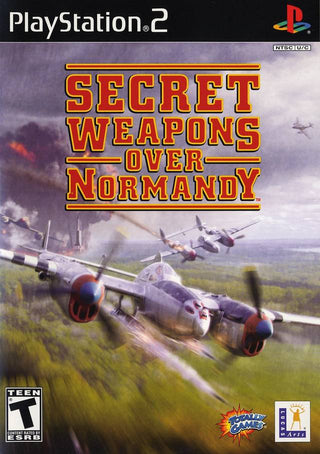 Secret Weapons Over Normandy (PS2)