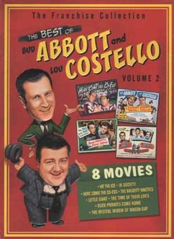 The Best Of Abbott And Costello Volume 2