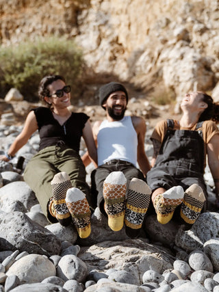 Solmate Honey Bee Crew Socks