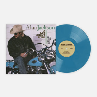 Alan Jackson- A Lot About Livin' (And a Little 'Bout Love) (VMP Pressing) (Vinyl)