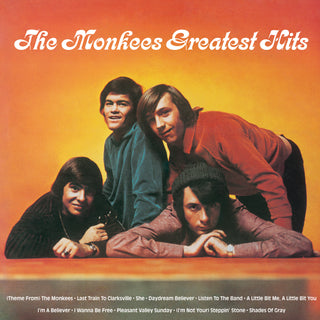 Monkees- Greatest Hits (Yellow Flame Vinyl w/ Sticker Pack) (Brick & Mortar Exclusive) (Rhino Spirit Of '76 Series)
