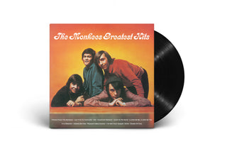 Monkees- Greatest Hits (Yellow Flame Vinyl w/ Sticker Pack) (Brick & Mortar Exclusive) (Rhino Spirit Of '76 Series) (PREORDER)