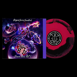 Helluva Boss: Season 3, Part 1 (Original Soundtrack) (Classic HB Vinyl) (PREORDER)
