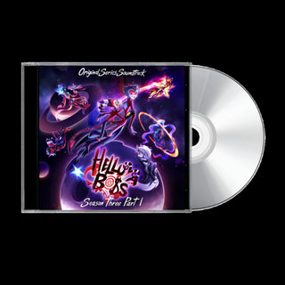 Helluva Boss: Season 3, Part 1 (Original Soundtrack) (CD) (PREORDER)