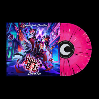 Helluva Boss: Season 2 (Original Soundtrack) (Pink Splatter Vinyl) (PREORDER)
