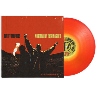 Twenty One Pilots- More Than We Ever Imagined (Live In Mexico City) (Red Vinyl) (PREORDER)