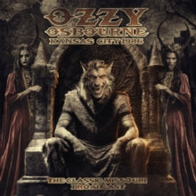 Ozzy Osbourne- The Classic Missouri: Kansas City 1986 (2LP White Vinyl)