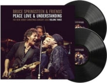 Bruce Springsteen & Friends- Peace, Love & Understanding: The New Jersey Christmas Concert 2003 Volume 3 (Vinyl)