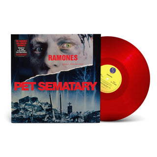 Ramones- Pet Sematary (Rocktober 2025) (Red Vinyl)