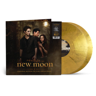 The Twilight Saga: New Moon (Original Soundtrack) (2LP Metallic Marble Vinyl)