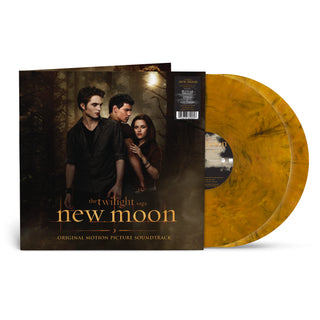The Twilight Saga: New Moon (Original Soundtrack) (2LP Tigers Eye Vinyl)