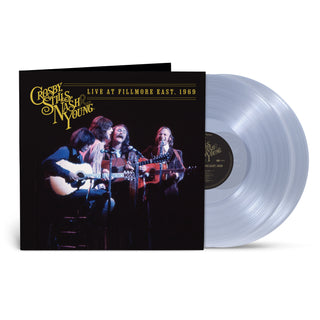 Crosby Stills Nash & Young- Live At Fillmore East, 1969 (Silver Vinyl) (PREORDER)