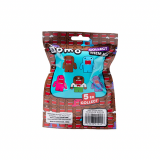 Domo 3" Mystery Squishy Figures (Blind Bag)