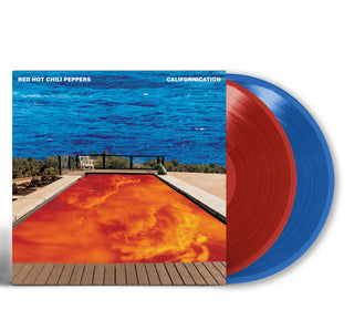 Red Hot Chili Peppers- Californication (25th Anniversary Red & Blue Vinyl)