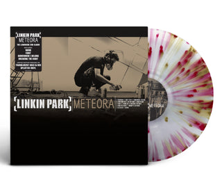 Linkin Park- Meteora (Translucent Gold & Red Splatter Vinyl)